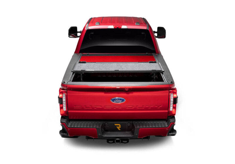 UnderCover 17-20 Ford Super Duty 80.4in Fusion Bed Cover - White Gold