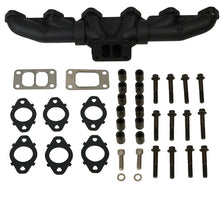 Load image into Gallery viewer, BD Diesel 98.5-02 Dodge 5.9L 24-Valve Cummins Pulse Exhaust Manifold Kit