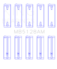 Load image into Gallery viewer, King Engine Bearings Isuzu 4XE1/4XF1/4XC1T (Size STD) Main Bearing Set