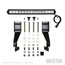 Load image into Gallery viewer, Westin 2020 Chevy Silverado 2500/3500 Ultimate LED Bull Bar - Textured Black