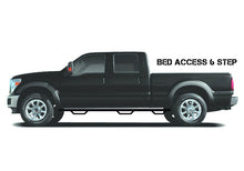 Load image into Gallery viewer, N-Fab Nerf Step 99-16 Ford F-250/350 Super Duty SuperCab 8ft Bed - Gloss Black - Bed Access - 3in