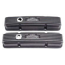 Load image into Gallery viewer, Edelbrock Valve Cover Classic Series Chevrolet 1959-1986 262-400 CI V8 Black