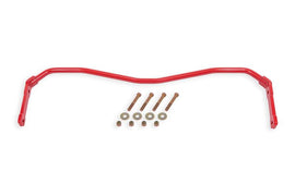 BMR 64-72 GM A-Body 1.00in Hollow Non-Adjustable Rear Sway Bar Kit - Red