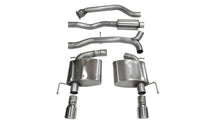 Load image into Gallery viewer, Corsa 2013-2019 Cadillac ATS Sedan 2.0L A/T Polished Sport Dual Rear Cat-Back Exhaust