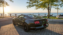 Load image into Gallery viewer, Corsa 2015-2017 Ford Mustang GT 5.0 3in Cat Back Exhaust Polish Quad Tips (Sport)