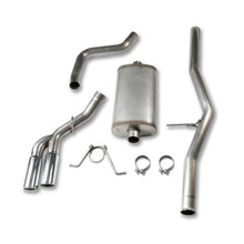 Load image into Gallery viewer, JBA 04-19 Chevy Silverado 4.8L/5.3L (Excl Reg Cab) 304SS Dual Exit Cat-Back Exhaust w/3in Tips