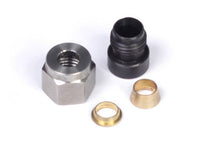 Load image into Gallery viewer, Haltech 1/4in Mild Steel Weld-On Kit (Incl Nut &amp; Ferrule)