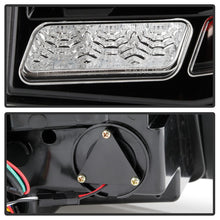 Load image into Gallery viewer, Spyder 10-12 Ford Mustang - Light Bar Seq. Turn Signal LED Tail Lights - Black - ALT-YD-FM10-LED-BK