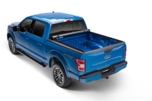 Load image into Gallery viewer, Lund 17-23 Ford F-250 Super Duty (6.8ft. Bed) Genesis Roll Up Tonneau Cover - Black