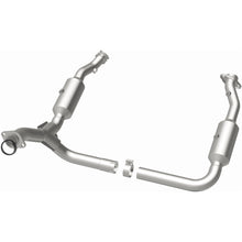 Load image into Gallery viewer, MagnaFlow Conv DF Ford/Mercury 06-10 Explorer/Mountaineer/ 07-10 Explorer SportTrac 4.0L Y-Pipe Assy