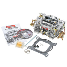 Load image into Gallery viewer, Edelbrock Carburetor Performer Series 4-Barrel 800 CFM Manual Choke Satin Finish