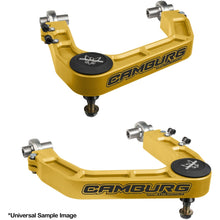 Load image into Gallery viewer, Camburg Chevy/GMC 1500 2WD/4WD 19-23 KINETIK V2 Performance Billet Uniball Upper Arms (Gold)