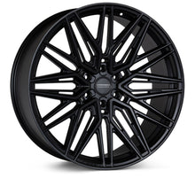 Load image into Gallery viewer, Vossen HF6-5 24x10 / 6x135 / ET25 / Deep Face / 87.1 - Satin Black Wheel