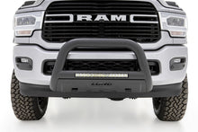 Load image into Gallery viewer, Lund 2020 RAM 2500 Bull Bar w/Light &amp; Wiring - Black