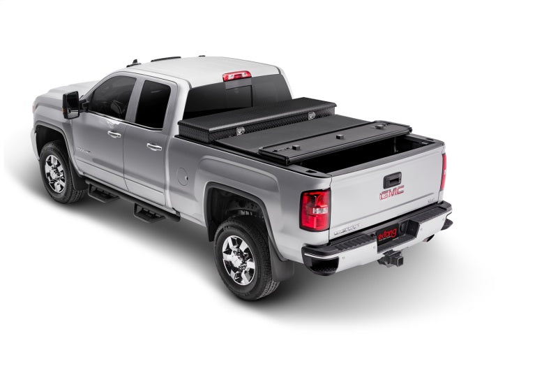 Extang 07-13 Chevy/GMC Silv/Sierra (8ft) / 14 2500HD/3500HD (w/o Track Sys) Solid Fold 2.0 Toolbox