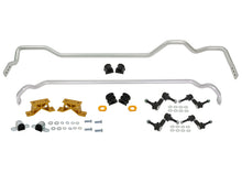 Load image into Gallery viewer, Whiteline 06-07 Subaru WRX STi Front and Rear 24mm Swaybar Kit