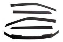 Load image into Gallery viewer, AVS 12-15 Toyota Tacoma Double Cab Ventvisor &amp; Aeroskin Deflector Combo Kit - Matte Black