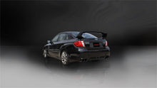 Load image into Gallery viewer, Corsa 2011-2014 Subaru Impreza Sedan STI 2.5L Turbo Manual Black Sport Cat-Back Exhaust