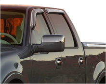 Load image into Gallery viewer, AVS 06-08 Lincoln Mark LT Ventvisor Outside Mount Front &amp; Rear Window Deflectors 4pc - Chrome