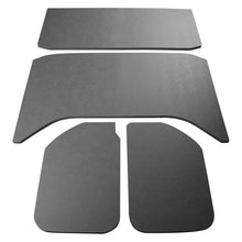 Load image into Gallery viewer, DEI 11-18 Jeep Wrangler JK 4-Door Boom Mat Headliner - 4 Piece - Gray Leather Look