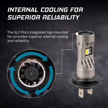 Load image into Gallery viewer, Diode Dynamics H7 White SL2 Pro LED Bulbs (Pair)