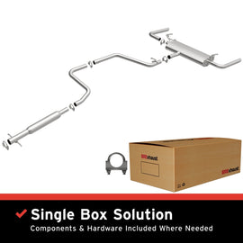 BRExhaust 08-12 CHEVROLET MALIBU 3.6L Exhaust Kit