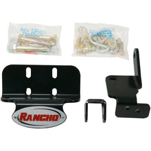 Load image into Gallery viewer, Rancho 06-08 Dodge Pickup / Ram 1500 1/2 Ton Front Dual Stabilizer Bracket