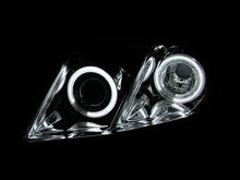 Load image into Gallery viewer, ANZO 2007-2009 Toyota Camry Projector Headlights w/ Halo Chrome