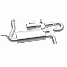 Load image into Gallery viewer, MagnaFlow 07-18 Jeep Wrangler JK Overland Series Axle-Back Exhaust System