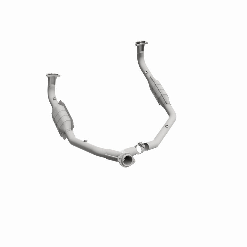 MagnaFlow Conv DF 97 Land Rover Defender 90 4.0L Y-Pipe Assy / 96-99 Discovery 4.0L Y-Pipe Assy