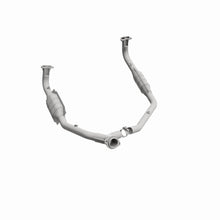 Load image into Gallery viewer, MagnaFlow Conv DF 97 Land Rover Defender 90 4.0L Y-Pipe Assy / 96-99 Discovery 4.0L Y-Pipe Assy