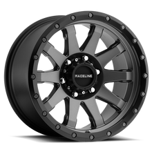 Load image into Gallery viewer, Raceline 934G Clutch 20x9in / 5x150 BP / 18mm Offset / 110.3mm Bore - Gunmetal Wheel