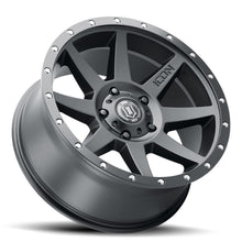 Load image into Gallery viewer, ICON Rebound 20x9 6x135 16mm Offset 5.625in BS Satin Black Wheel