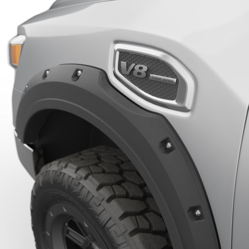 EGR 16+ Nissan Titan XD Bolt-On Look Fender Flares - Set