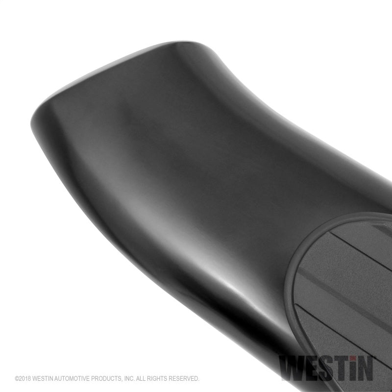 Westin 2015-2018 Ford F-150 SuperCab PRO TRAXX 5 Oval Nerf Step Bars - Black