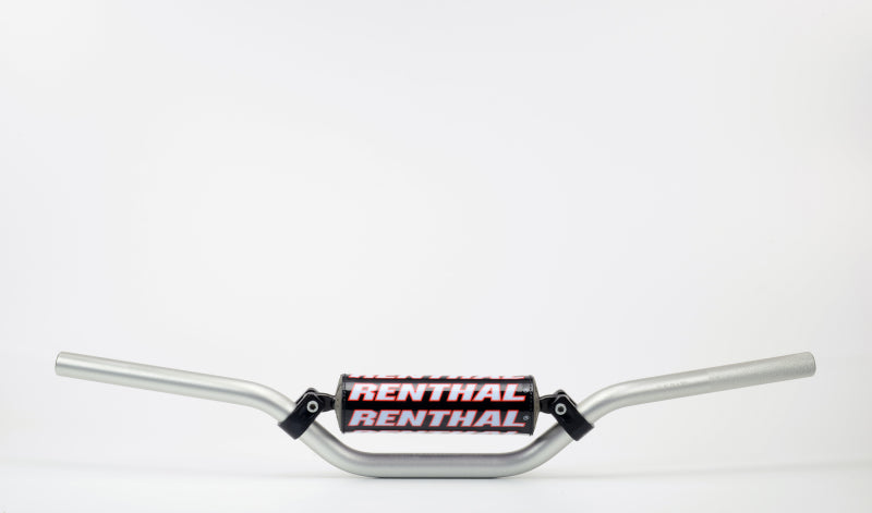 Renthal 12-19 KTM 50SX 7/8 in. Handlebar Mini - Silver