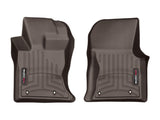 WeatherTech 2017+ Jaguar F-Pace Front FloorLiner - Cocoa