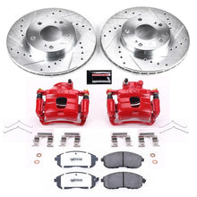 Load image into Gallery viewer, Power Stop 96-99 Infiniti I30 Front Z26 Street Warrior Brake Kit w/Calipers