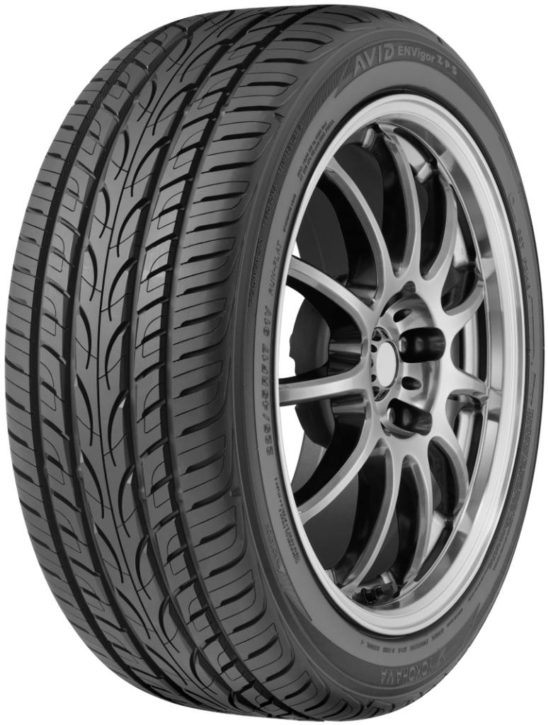 Yokohama Avid ENVigor ZPS Tire - 225/45RF17 91V