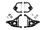 UMI Performance 70-81 GM F-Body Front A-arm Kit Delrin Bushings Tall Ball Joints