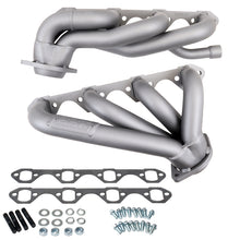 Load image into Gallery viewer, BBK 87-95 Ford F150 Truck 5.8 351 Shorty Unequal Length Exhaust Headers - 1-5/8 Titanium Ceramic