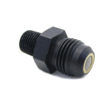 Load image into Gallery viewer, Nitrous Express Filter Fitting 6AN x 1/8 NPT Straight
