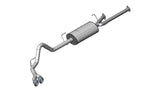 Corsa 2007-2008 Toyota Tundra Double Cab/Crew Max 5.7L V8 Polished Sport Cat-Back Exhaust