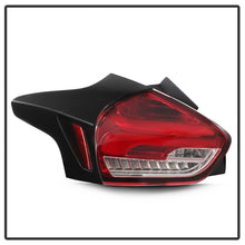 Load image into Gallery viewer, Spyder 15-17 Ford Focus Hatch LED Tail Lights w/Indicator/Reverse - Red Clr (ALT-YD-FF155D-LED-RC)