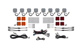 Diode Dynamics Single-Color Rock Light Installer Kit (8-pack)