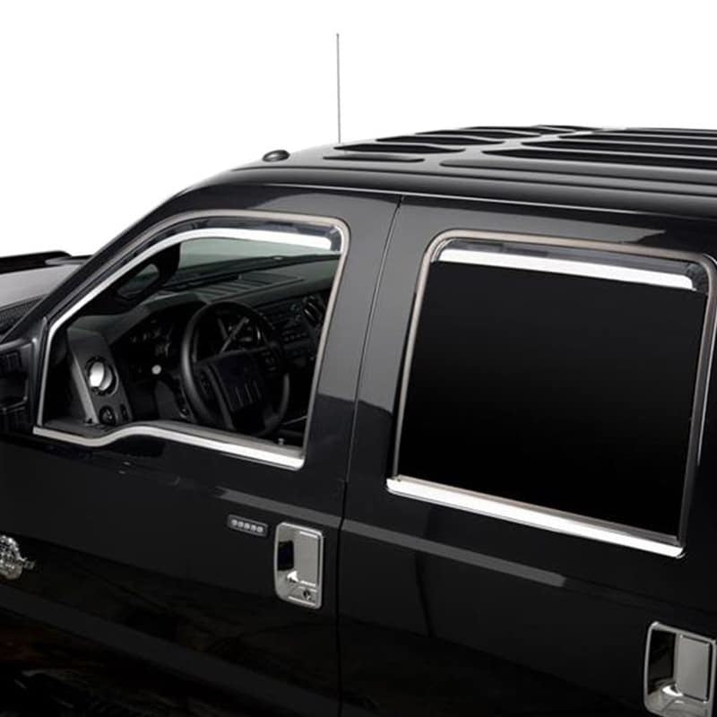 Putco 15-20 Ford F-150 - SuperCab (ABS Window Trim) Window Trim Accents