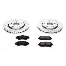 Load image into Gallery viewer, Power Stop 08-16 Chrysler Town &amp; Country Front Z23 Evolution Sport Brake Kit