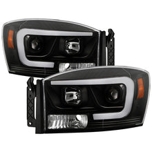 Load image into Gallery viewer, Spyder 06-08 Dodge Ram 1500 LED Headlights - Black PRO-YD-DR06PL-BK