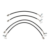 Chase Bays 97-13 Chevrolet Corvette C5/C6 Front and Rear Extended Caliper Brake Lines