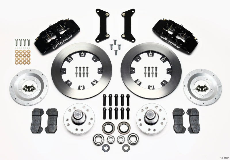 Wilwood Dynapro 6 Front Hub Kit 12.19in 79-87 GM G Body